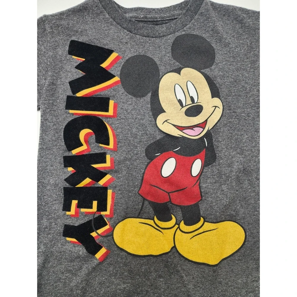 Disney Mickey Mouse‎ Tshirt Kids Unisex size 7/8 EUC